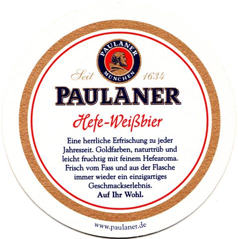 mnchen m-by paulaner hefe 3b (rund215-seit 1643-www-goldroter rahmen)